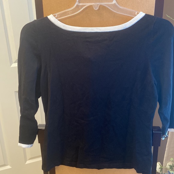 NWT INC International Concepts black sweater XL - Picture 8 of 8